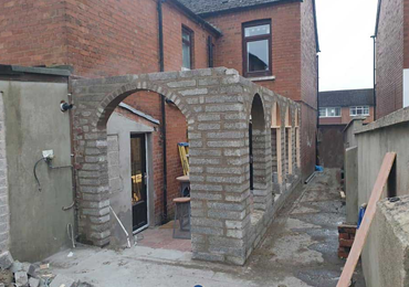 Chimney repointing services in the Midlands