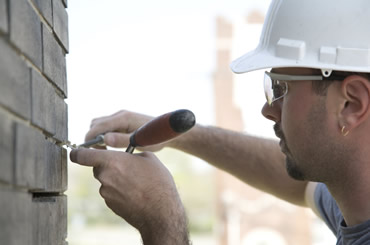 Chimney repointing and flaunching repairs