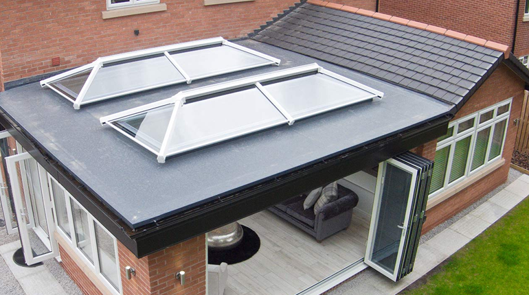 Flat roof repairs in The Midlands & across the Midlands