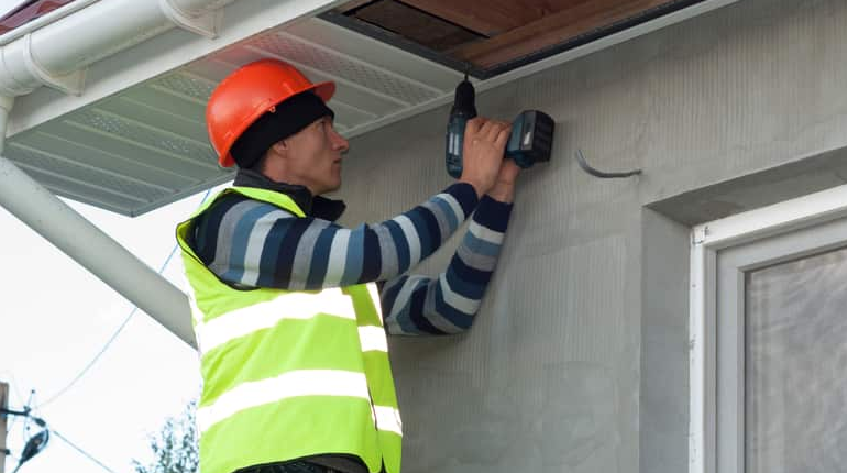 uPVC fascias & soffits installation in the Midlands
