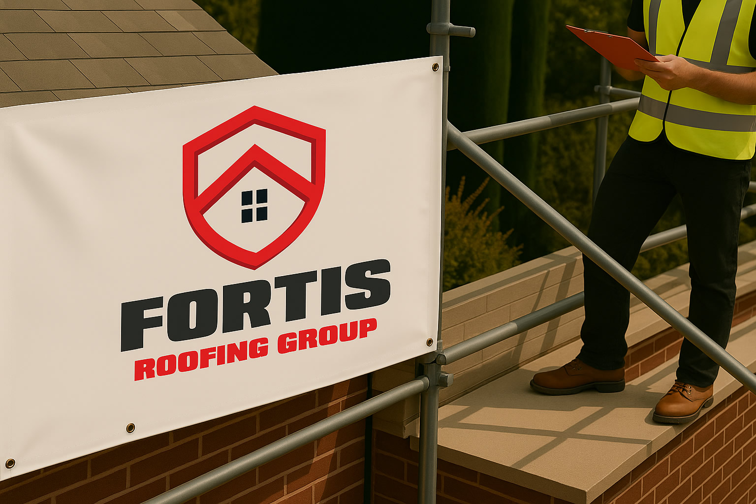 Pitched roof repairs and new roofs (tile and slate)